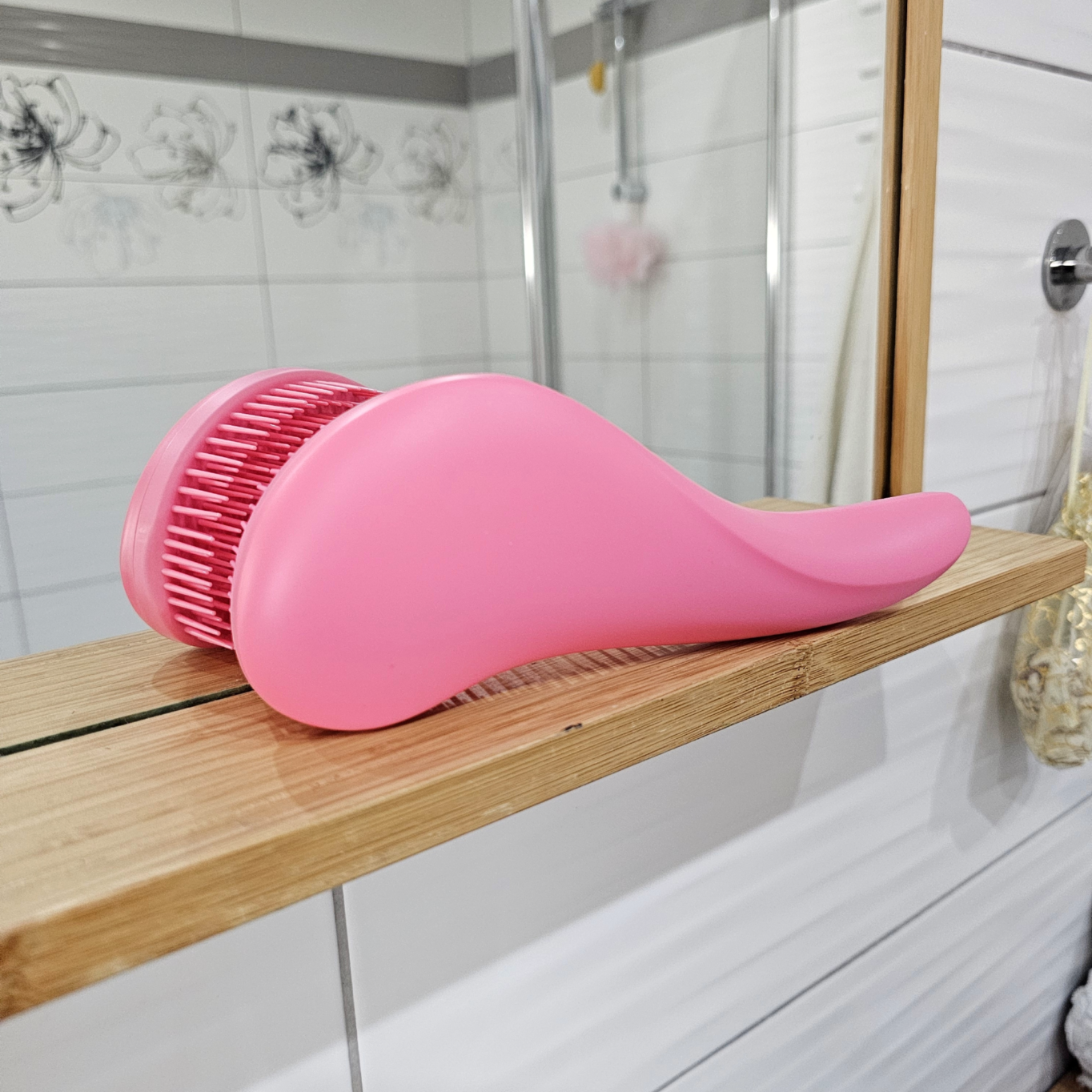 Kartáč pro snadné rozčesávání vlasů XL PINK6